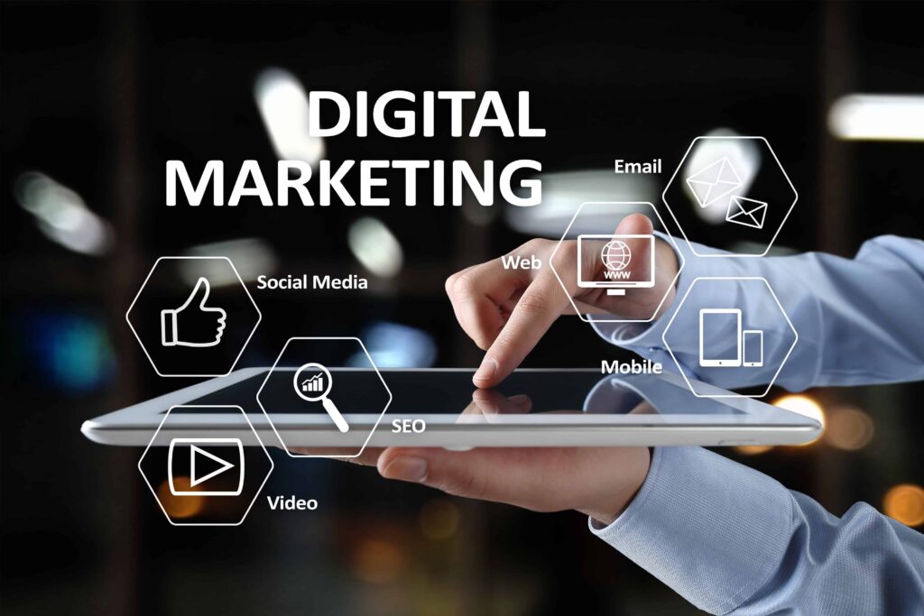Digital marketing agency